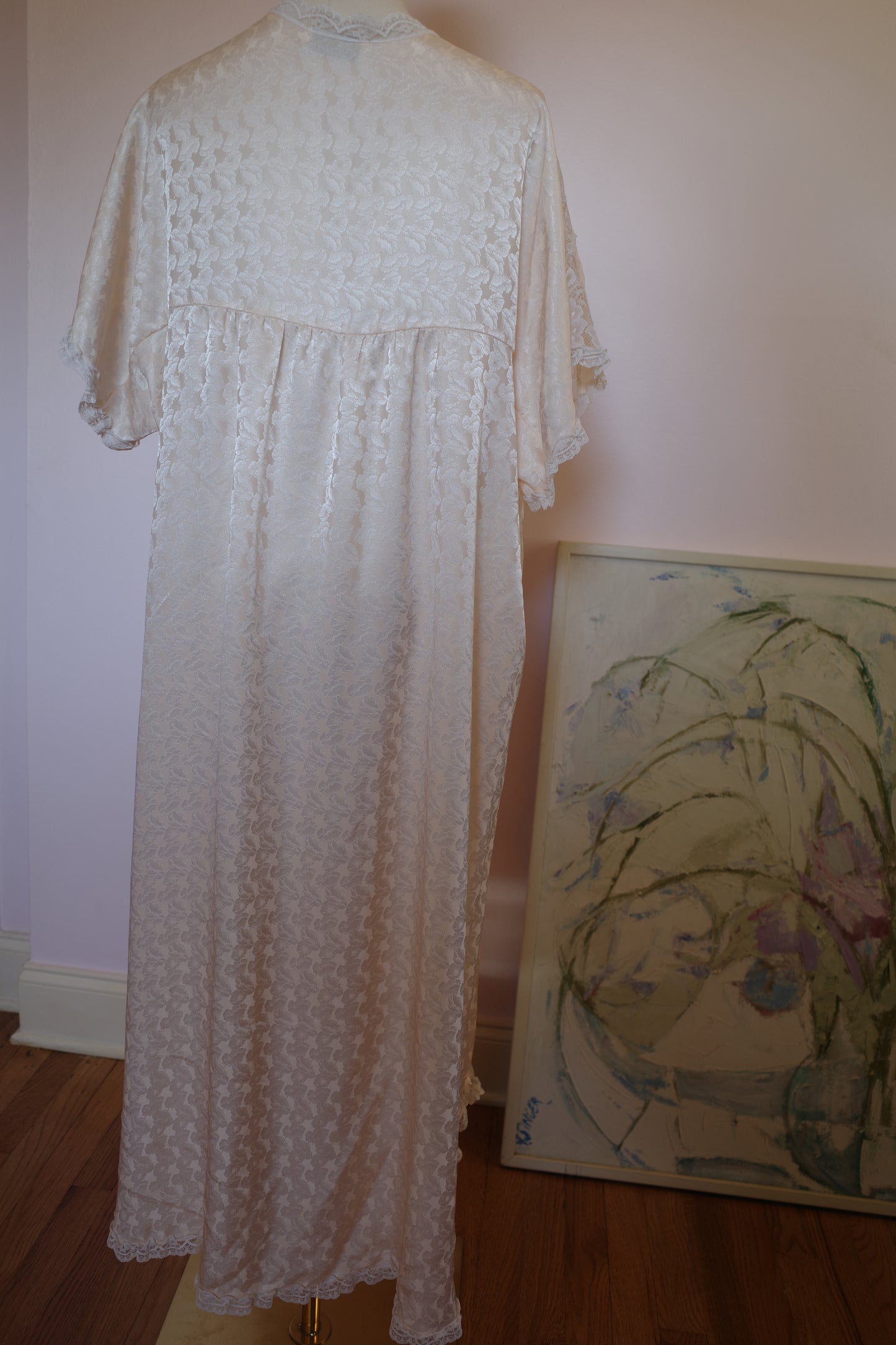 1980s vintage Christian Dior robe