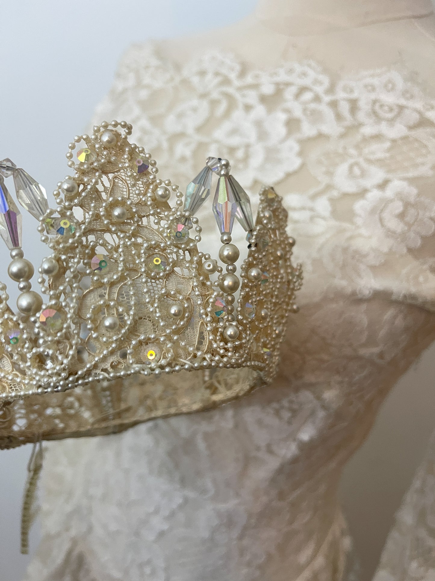 Vintage Wedding Crown