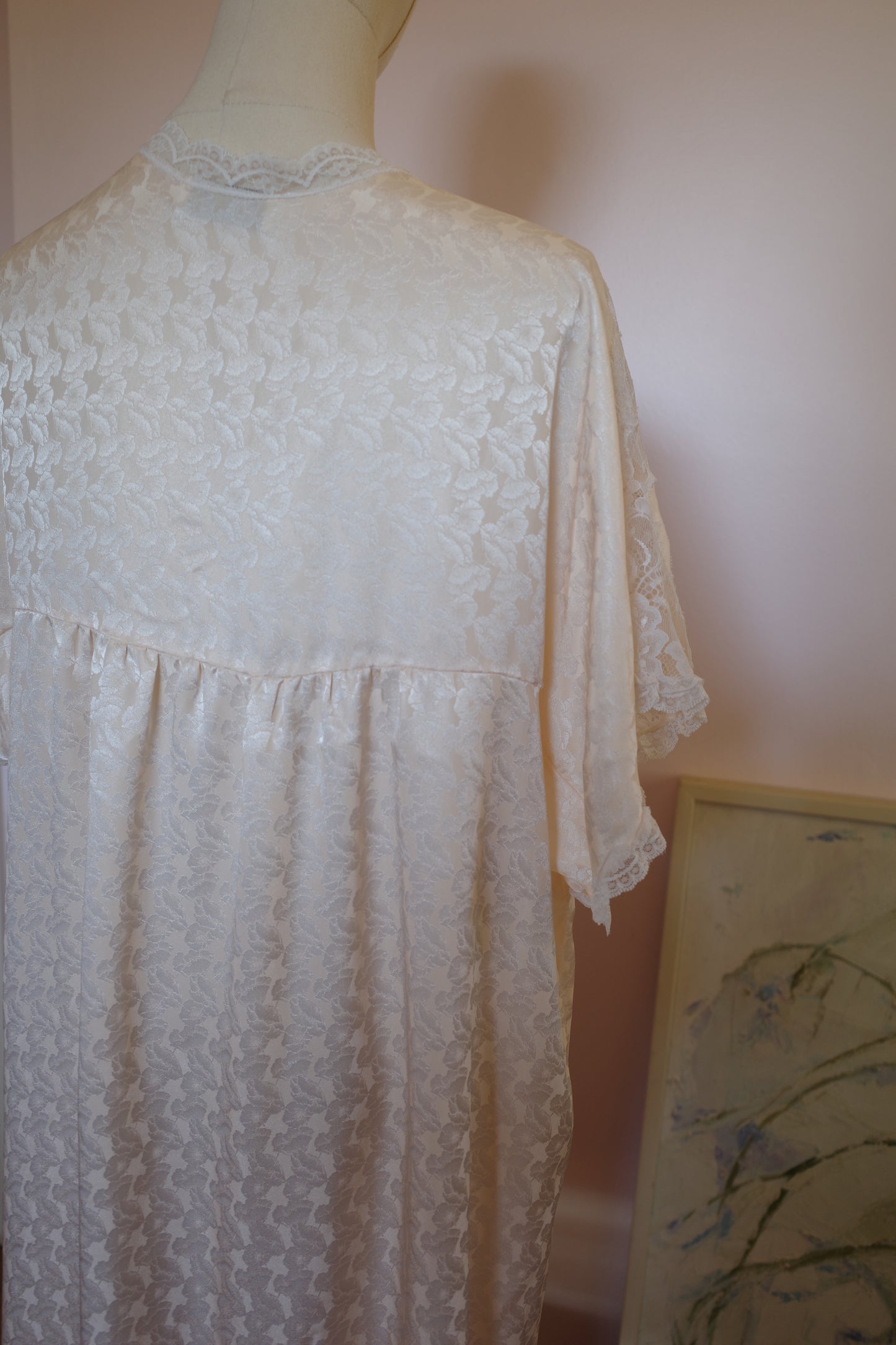 1980s vintage Christian Dior robe