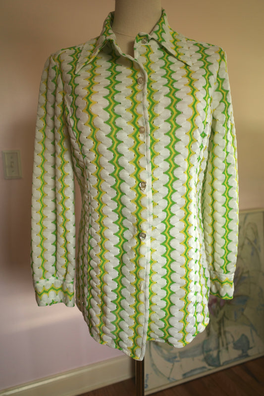 1970s Groovy Vintage Shop