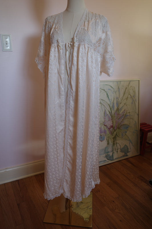 1980s vintage Christian Dior robe